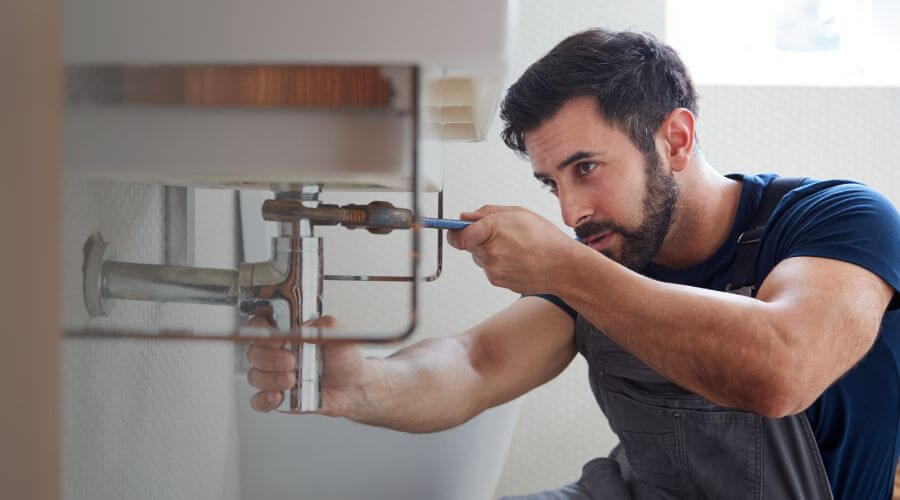 Sink faucet installation in Ridgeville, IN